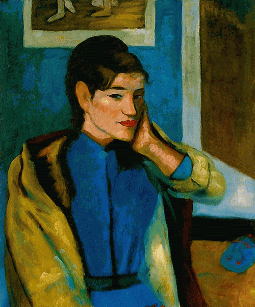 Madeleine Bernard by Paul Gauguin